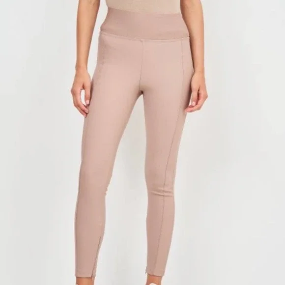 NEW Zara Elastic High Waisted Leggings - Picture 1 of 12